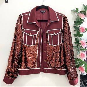 Sister Jane sequin jacket